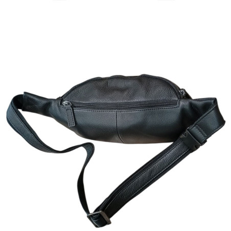 Sac banane g henon 6900 noir dos