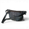 Sac banane cuir CONTI 4205159 noir dos