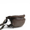 Sac banane cuir CONTI 4205159 noir face