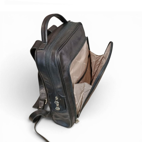 CONTI sac a dos 912152 noir poche avant
