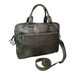 Grand porte-doc CON401283 vert face