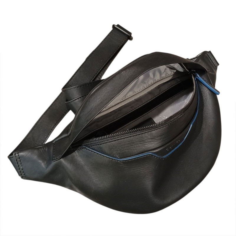 Sac ceinture CONTI 4905173 noir ouvert