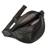 Sac ceinture CONTI 4905173 noir ouvert