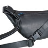Sac ceinture CONTI 4905173 noir detail boucle ceinture cuir
