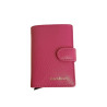 CON4317108 Etui cartes G.CONTI automatique fuchsia face