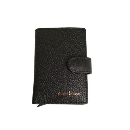CON4317108 Etui cartes G.CONTI automatique noir face
