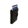 CON4317108 Etui cartes G.CONTI automatique noir cartes extérieures