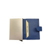 CON4317108 Etui cartes G.CONTI automatique bleu ouvert