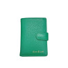 CON4317108 Etui cartes G.CONTI automatique vert face