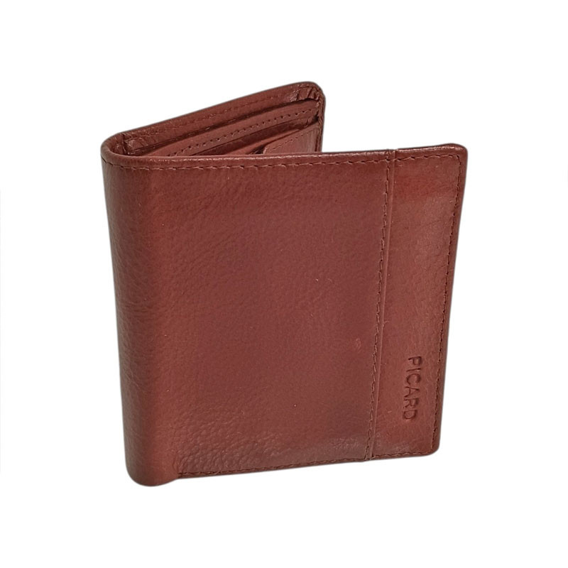 Portefeuille compact 5942 Picard Buddy cognac