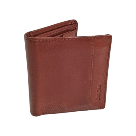 Portefeuille compact 5942 Picard Buddy cognac