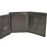 Portefeuille compact 5942 Picard Buddy noir 2 volets