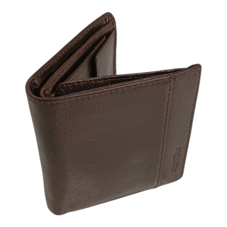 Portefeuille compact 5942 Picard Buddy café coté