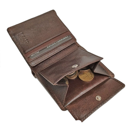 Portefeuille compact 5942 Picard Buddy café monnaie