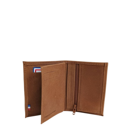 Frandi mini wallet 5937 gold ouvert