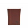 Frandi mini wallet 5937 marron face