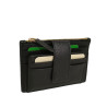 Etui 6 cartes sécurisées rfid CONTI noir face