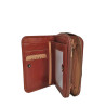 Katana portefeuille cuir 388052 marron ouvert