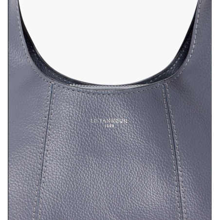 Le tanneur Juliette bleu acier detail