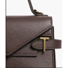 Sac Emilie Le Tanneur double rabat ARABICA détail