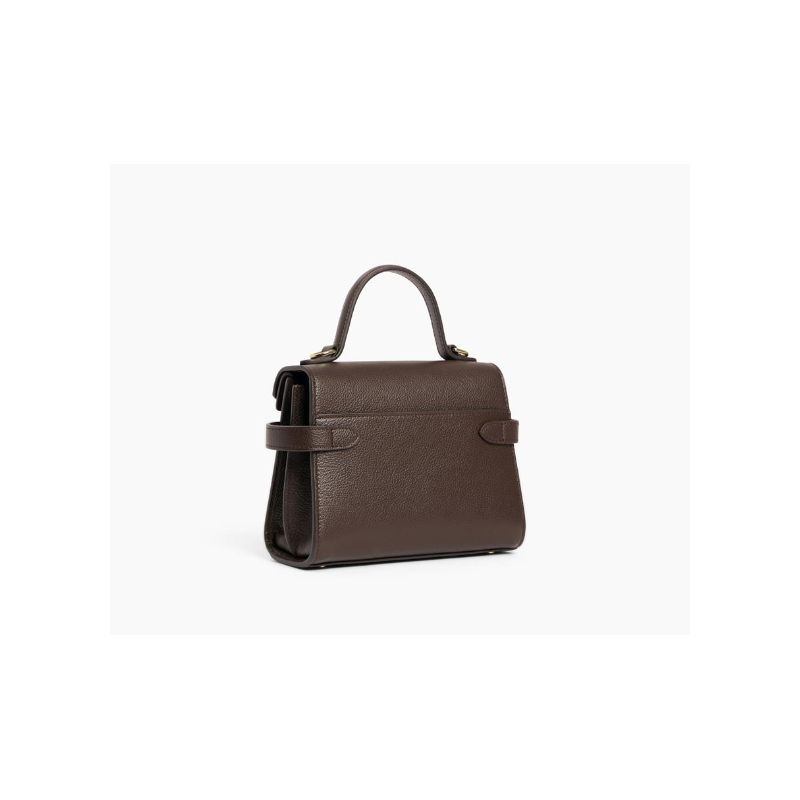Sac Emilie Le Tanneur double rabat ARABICA dos