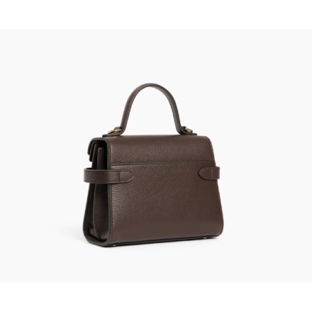 Sac Emilie Le Tanneur double rabat ARABICA dos