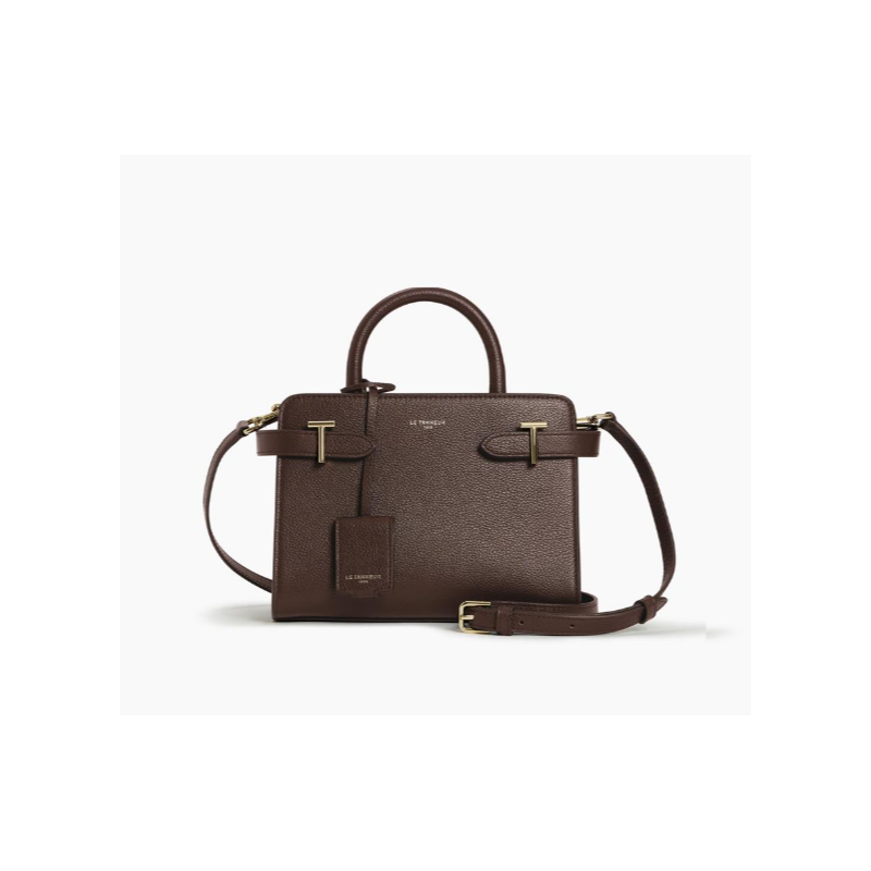 Le TANNEUR Emilie 1606 Sac poignée ARABICA face