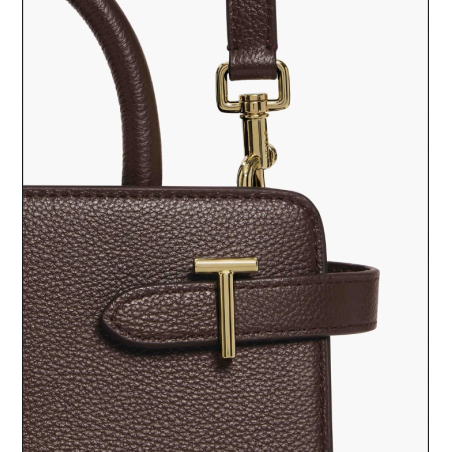 Le TANNEUR Emilie 1606 Sac poignée ARABICA détail