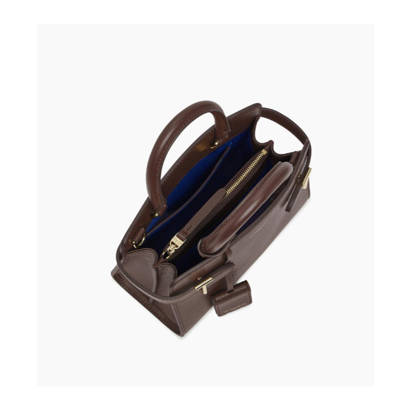 Le TANNEUR Emilie 1606 Sac poignée ARABICA dessus