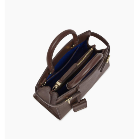 Le TANNEUR Emilie 1606 Sac poignée ARABICA dessus