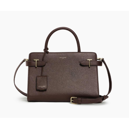 LE TANNEUR sac EMILIE 1614 Sac 2 poignées ARABICA face