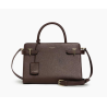 LE TANNEUR sac EMILIE 1614 Sac 2 poignées ARABICA face