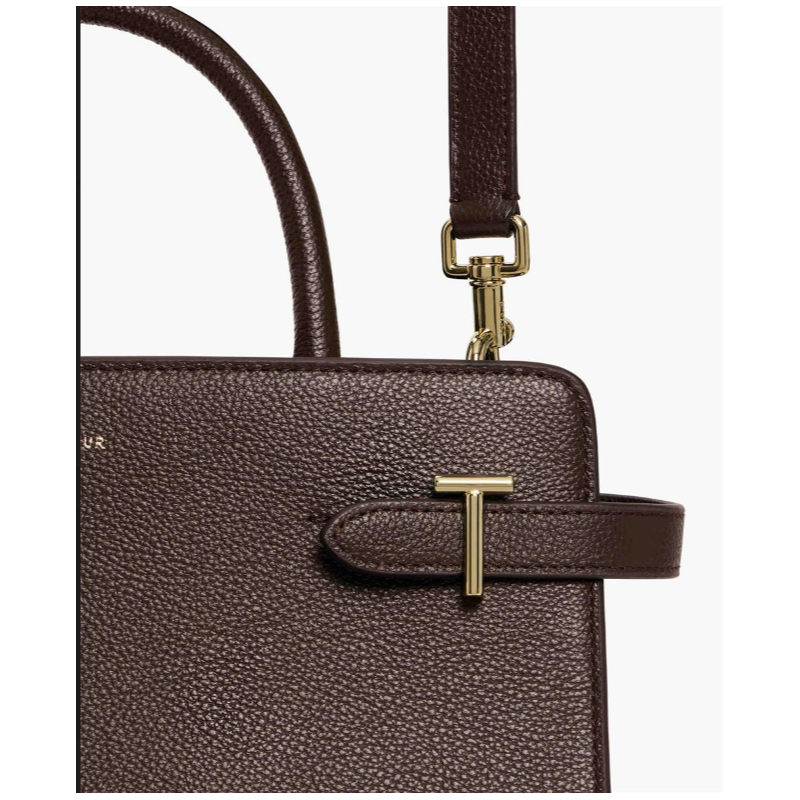 LE TANNEUR sac EMILIE 1614 Sac 2 poignées ARABICA détail