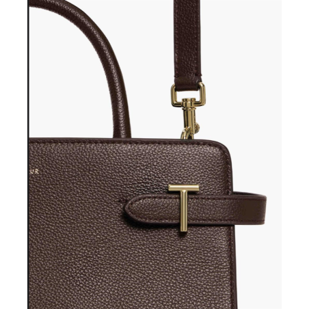 LE TANNEUR sac EMILIE 1614 Sac 2 poignées ARABICA détail