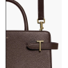 LE TANNEUR sac EMILIE 1614 Sac 2 poignées ARABICA détail