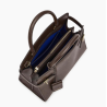 LE TANNEUR sac EMILIE 1614 Sac 2 poignées ARABICA dessus