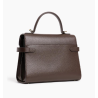 LE TANNEUR Sac EMILIE double rabat 1014 ARABICA dos