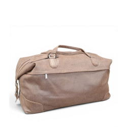sac de voyage cuir Arthur aston 62-1069 COGNAC FACE