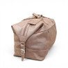 sac de voyage cuir Arthur aston 62-1069 COGNAC COTe