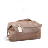 sac de voyage cuir Arthur aston 62-1069 COGNAC dos