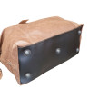 sac de voyage cuir Arthur aston 62-1069 COGNAC fond