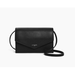 Le Tanneur pochette aménagée PAULETTE TANTETT3C00 noir face
