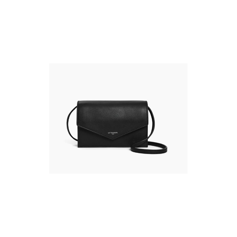 Le Tanneur pochette aménagée PAULETTE TANTETT3C00 noir face