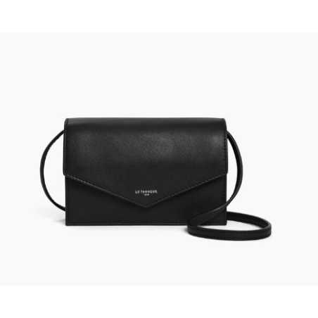 Le Tanneur pochette aménagée PAULETTE TANTETT3C00 noir face