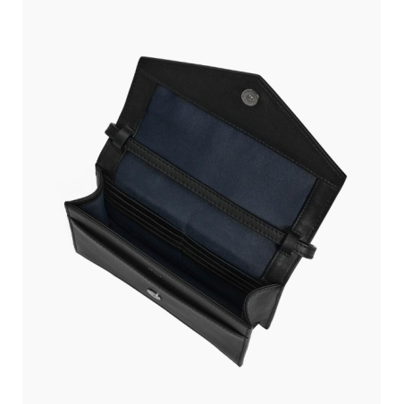 Le Tanneur pochette aménagée PAULETTE TANTETT3C00 noir ouvert