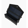 Le Tanneur pochette aménagée PAULETTE TANTETT3C00 noir ouvert
