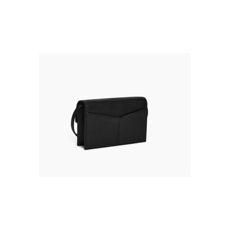 Le Tanneur pochette aménagée PAULETTE TANTETT3C00 noir dos