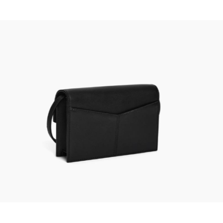 Le Tanneur pochette aménagée PAULETTE TANTETT3C00 noir dos