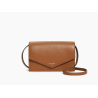Le Tanneur pochette aménagée PAULETTE TANTETT3C00 tan face