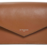 Le Tanneur pochette aménagée PAULETTE TANTETT3C00 tan détail